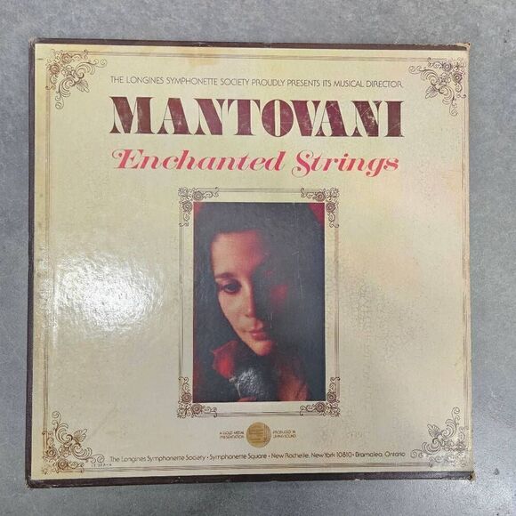 Enchanted Strings, Mantovani... Gold Medal Longines Symphonette "Living Sound" 5 - Picture 1 of 5